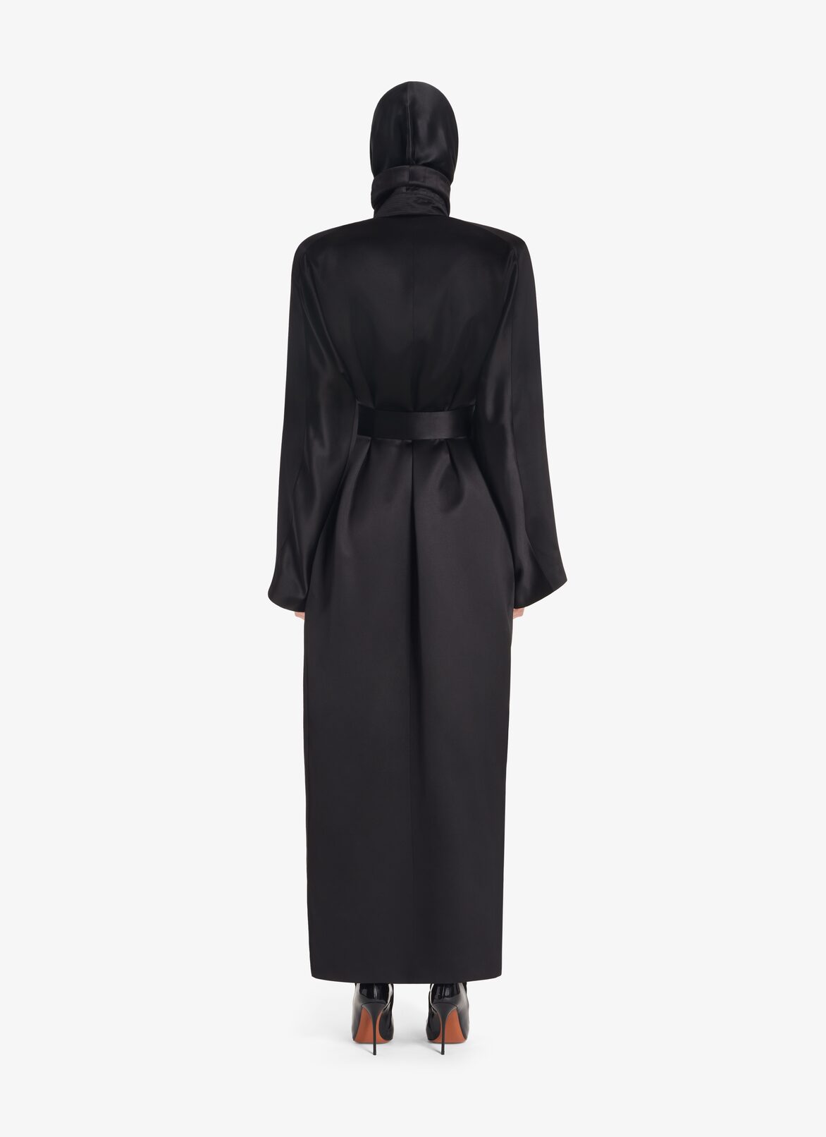 Hooded dressing Gown
 ALAÏA  HOODED DRESSING GOWN